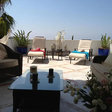 아파트 Stunning 175 M2 With Terrace And Jacuzzi 마르베야
